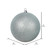 Vickerman N594007DG 15.75" Silver Glitter Ball