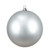 Vickerman N594007DMV 15.75" Silver Matte Ball UV