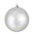 Vickerman N594007DSV - 15.75 inch Silver Shiny Ball Outdoor Christmas Ornament