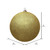 Vickerman N594008DG 15.75" Gold Glitter Ball