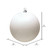 Vickerman N594011DSV 15.75" White Shiny Ball UV