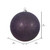 Vickerman N594026DG - 15.75 inch Plum Glitter Ball Christmas Ornament