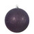 Vickerman N594026DG - 15.75 inch Plum Glitter Ball Christmas Ornament