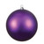 Vickerman N594026DMV 15.75" Plum Matte Ball UV