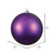  Vickerman N594026DMV 15.75" Plum Matte Ball UV 