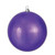 Vickerman N594026DSV 15.75" Plum Shiny Ball UV