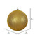 Vickerman N594030DG 15.75" Ant. Gold Glitter Ball