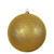 Vickerman N594030DG 15.75" Ant. Gold Glitter Ball