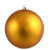 Vickerman N594030DMV - 15.75 inch Antique Gold Matte Ball Outdoor Christmas Ornament