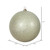  Vickerman N594038DG 15.75" Champagne Glitter Ball 