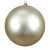 Vickerman N594038DMV - 15.75 inch Champagne Matte Ball Outdoor Christmas Ornament