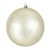Vickerman N594038DSV - 15.75 inch Champagne Shiny Ball Outdoor Christmas Ornament