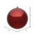 Vickerman N594065DSV - 15.75 inch Burgundy Shiny Ball Outdoor Christmas Ornament
