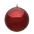 Vickerman N594065DSV 15.75" Burgundy Shiny Ball UV