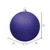 Vickerman N594066DG 15.75" Purple Glitter Ball