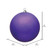 Vickerman N594066DMV 15.75" Purple Matte Ball UV