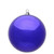 Vickerman N594066DSV 15.75" Purple Shiny Ball UV