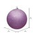 Vickerman N594069DG 15.75" Orchid Glitter Ball
