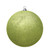 Vickerman N594073DG 15.75" Lime Glitter Ball