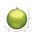 Vickerman N594073DMV - 15.75 inch Lime Matte Ball Outdoor Christmas Ornament