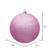 Vickerman N594079DG 15.75" Pink Glitter Ball