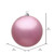 Vickerman N594079DSV - 15.75 inch Pink Shiny Ball Outdoor Christmas Ornament