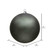 Vickerman N594087DMV - 15.75 inch Pewter Matte Ball Outdoor Christmas Ornament