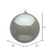 Vickerman N594087DSV 15.75" Pewter Shiny Ball UV