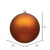 Vickerman N594088DMV - 15.75 inch Copper Matte Ball Outdoor Christmas Ornament