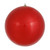 Vickerman N594503CV - 20" Giant Red Candy Ball Outdoor Ornament