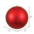Vickerman N594503MV - 20 inch Red Matte Ball Outdoor Christmas Ornament