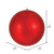 Vickerman N594503SV - 20 inch Red Shiny Ball Outdoor Christmas Ornament