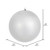 Vickerman N594507CV - 20" Giant Silver Candy Ball Outdoor Ornament