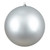 Vickerman N594507MV - 20 inch Silver Matte Ball Outdoor Christmas Ornament