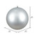 Vickerman N594507MV 20" Giant Silver Matte Ornament