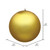 Vickerman N594508MV 20" Giant Gold Matte Ornament