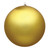 Vickerman N594508MV - 20 inch Gold Matte Ball Outdoor Christmas Ornament