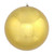 Vickerman N594508SV 20" Giant Gold Shiny Ornament