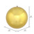 Vickerman N594508SV 20" Giant Gold Shiny Ornament