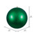 Vickerman N594524MV - 20 inch Emerald Matte Ball Outdoor Christmas Ornament