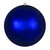 Vickerman N594531SV - 20" Giant Midnight Blue Shiny Ball Outdoor Ornament