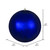 Vickerman N594531SV - 20" Giant Midnight Blue Shiny Ball Outdoor Ornament