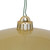 Vickerman N594538CV - 20" Giant Champagne Candy Ball Outdoor Ornament