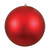 Vickerman N594603MV - 24 inch Red Matte Ball Outdoor Christmas Ornament