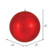 Vickerman N594603SV - 24" Giant Red Shiny Ball Outdoor Ornament