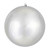 Vickerman N594607SV - 24 inch Giant Silver Shiny Ball Outdoor Christmas Ornament