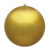Vickerman N594608CV - 24" Giant Gold Candy Ball Outdoor Ornament