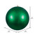 Vickerman N594624MV - 24" Giant Emerald Matte Ball Outdoor Ornament