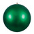 Vickerman N594624MV - 24" Giant Emerald Matte Ball Outdoor Ornament