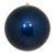 Vickerman N594631CV - 24" Giant Midnight Blue Candy Ball Outdoor Ornament